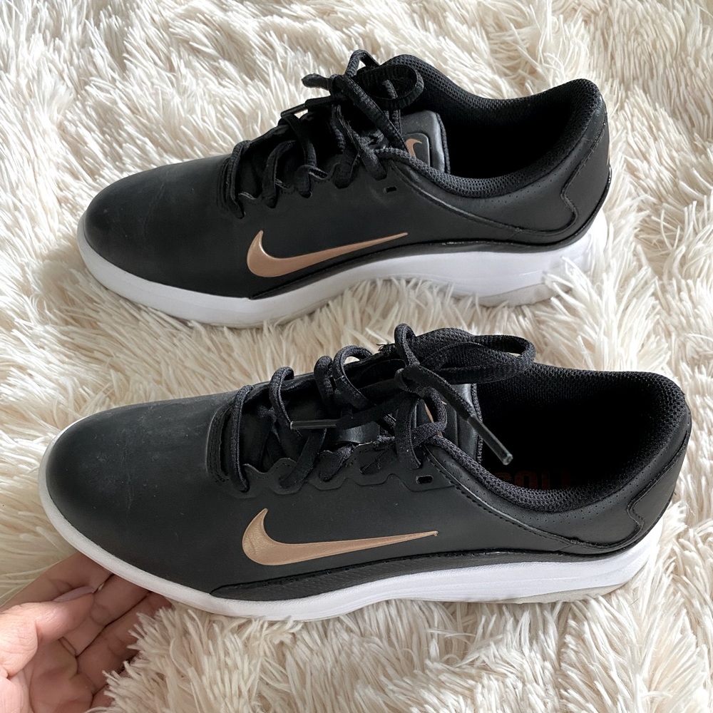 Nike golfing shoes they have been hardly worn.